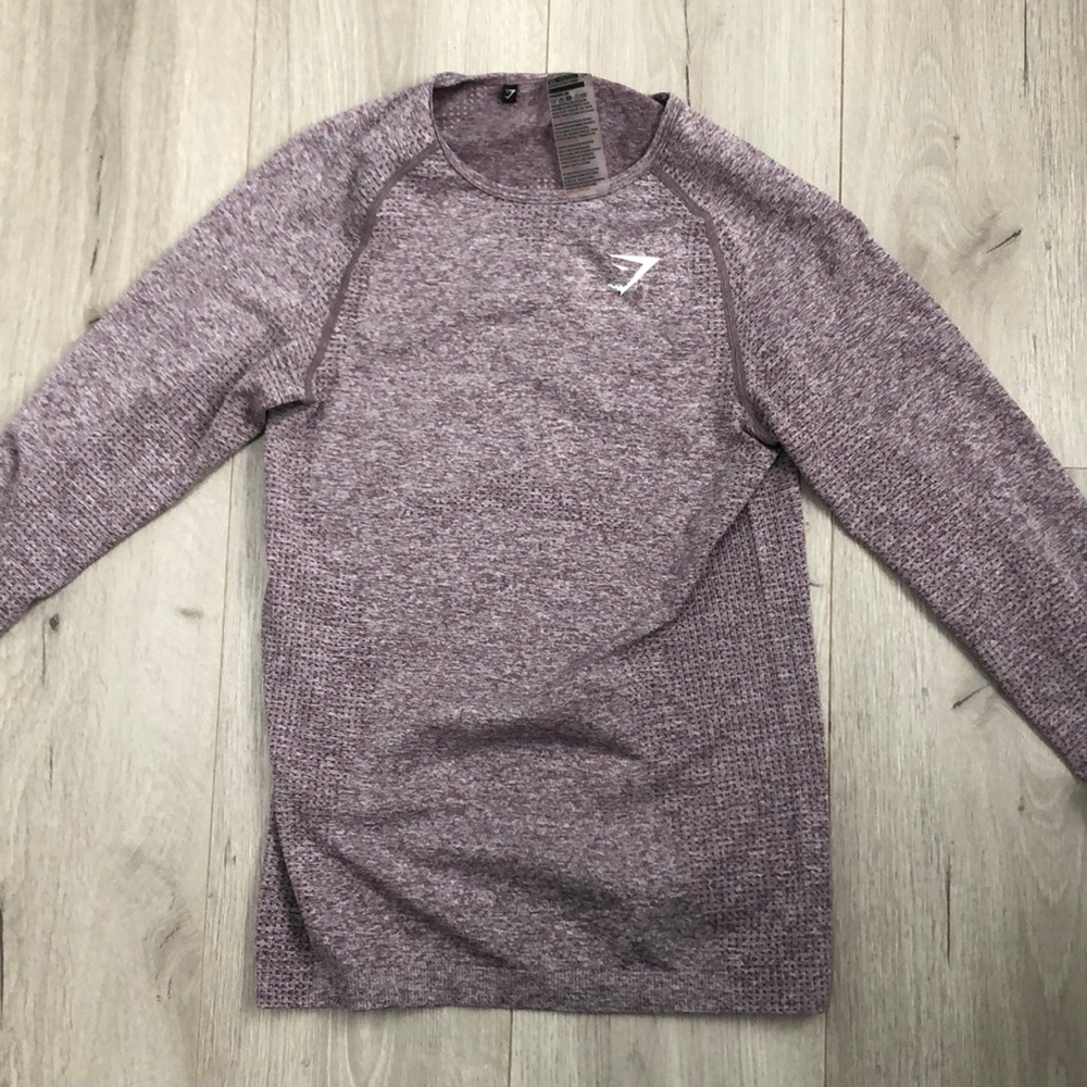 Gymshark Long Sleeve Workout Top